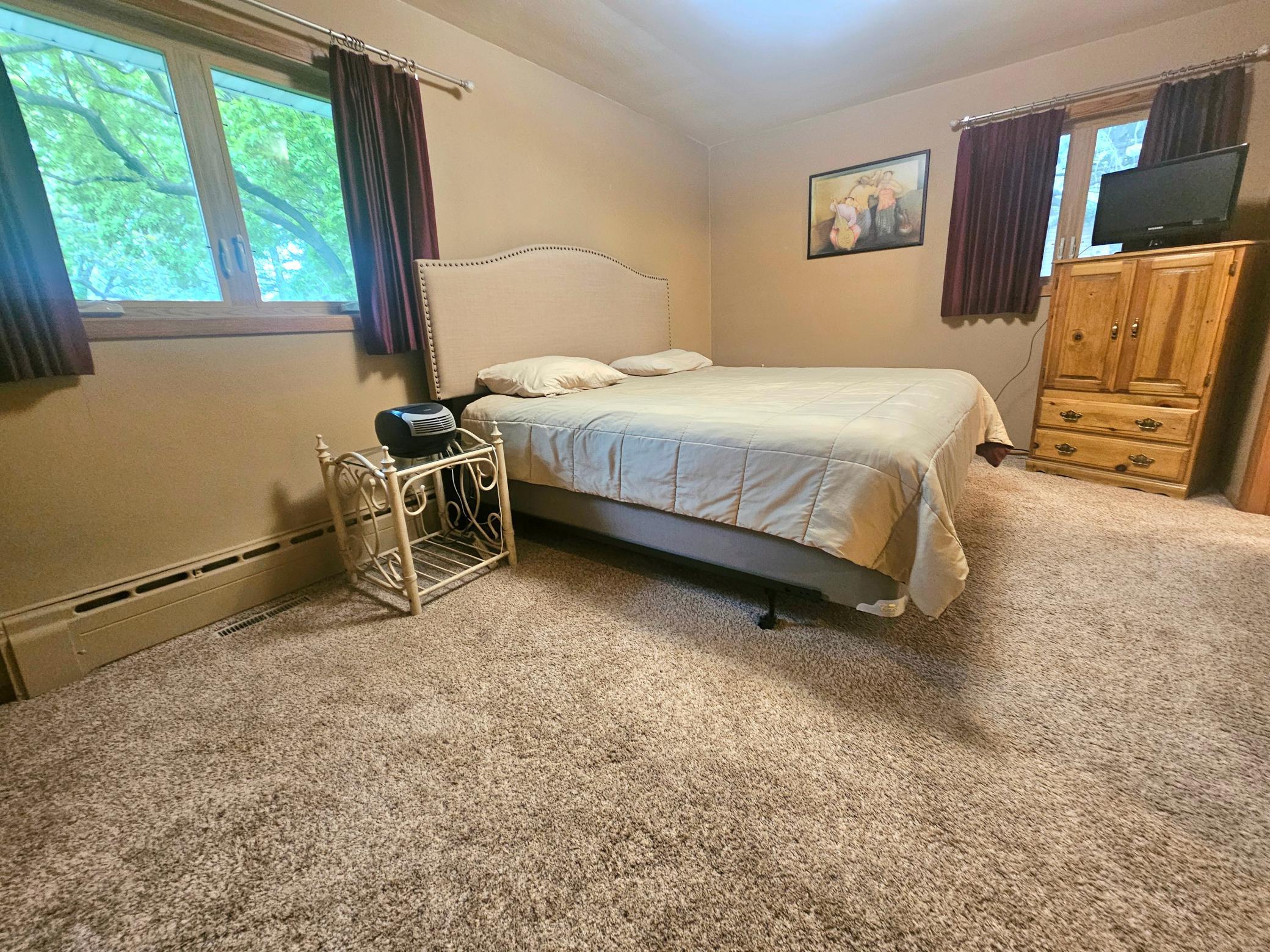 Primary bedroom