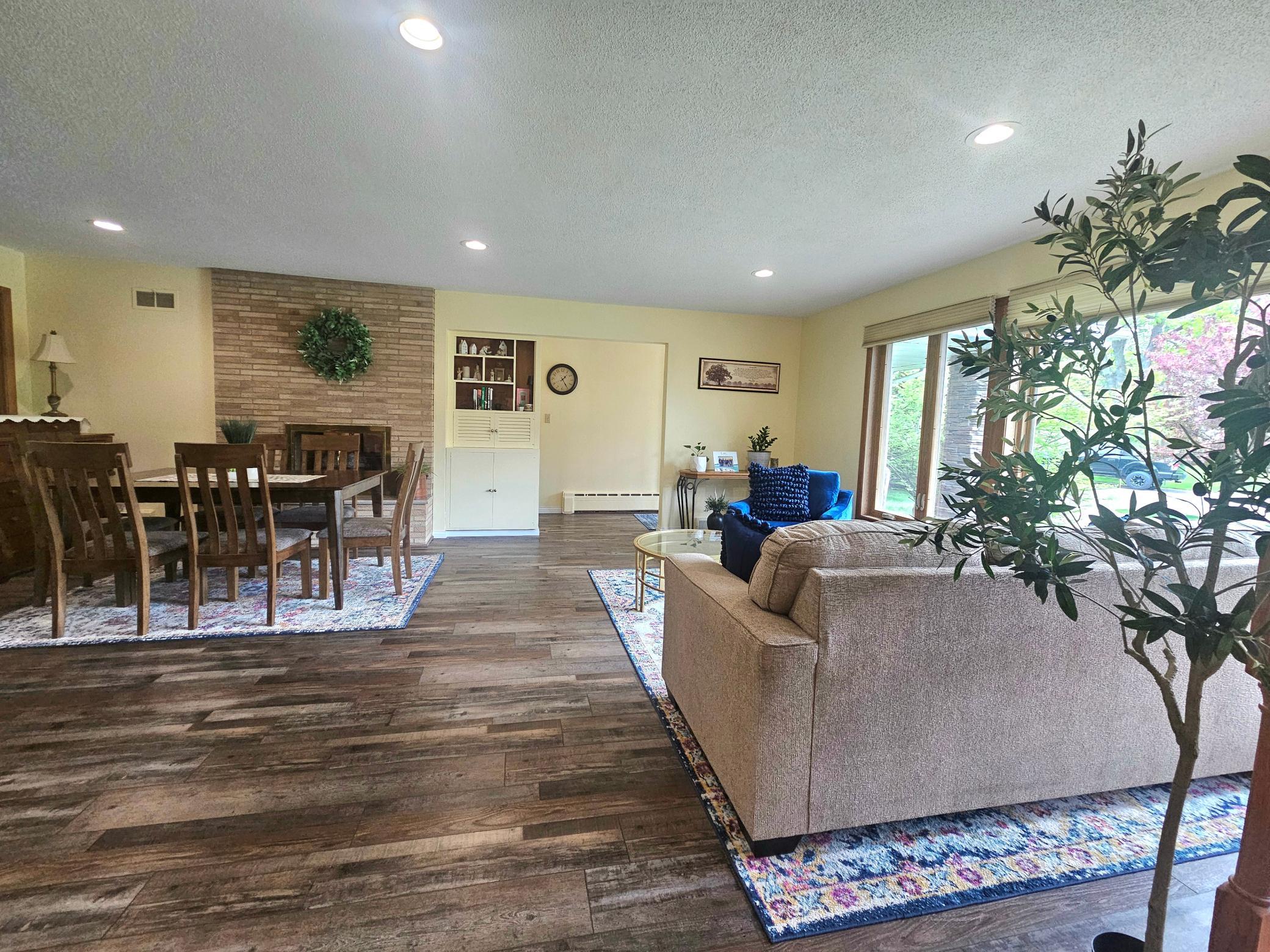 Living/dining room