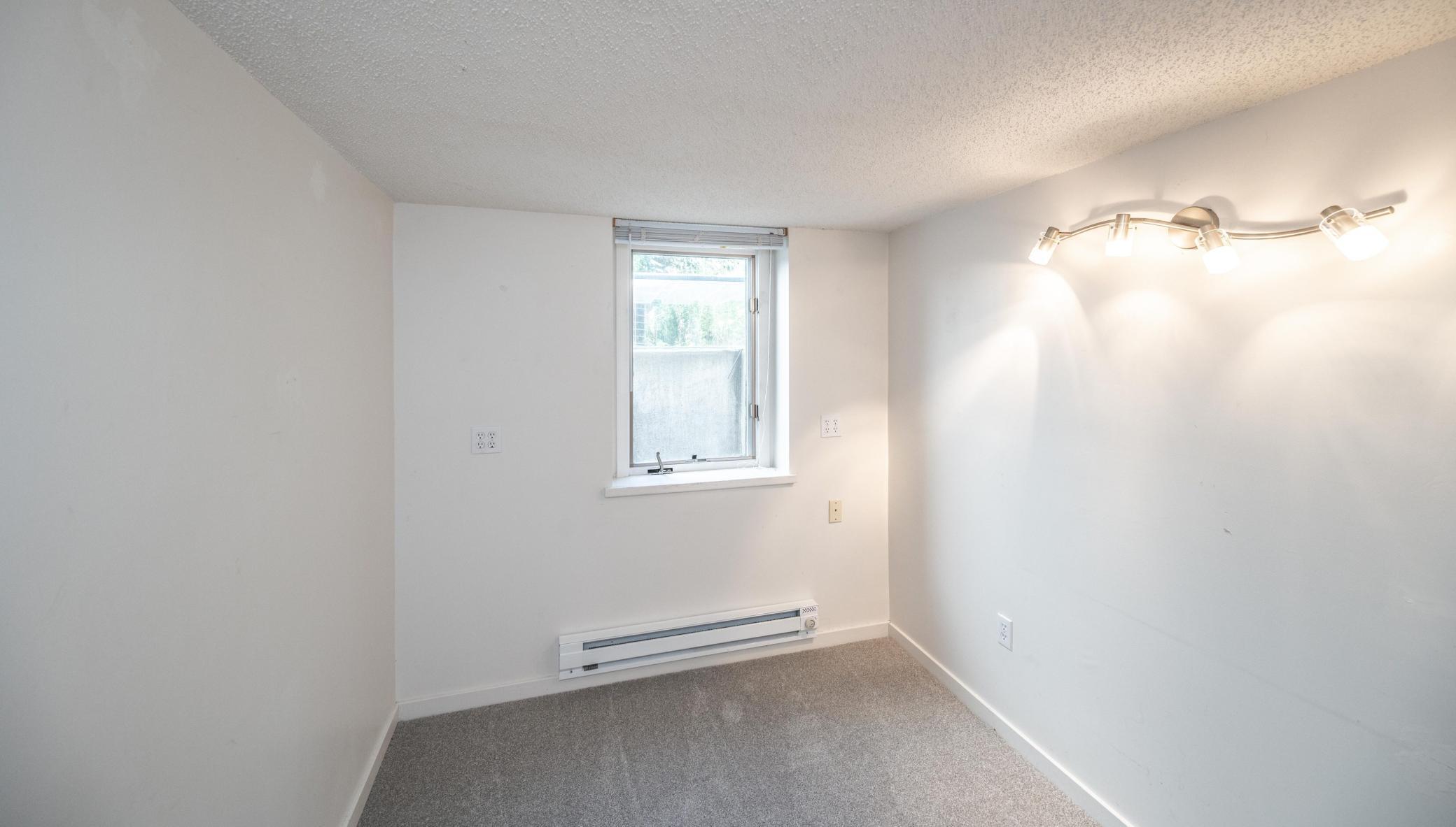 Fourth bedroom with egress
