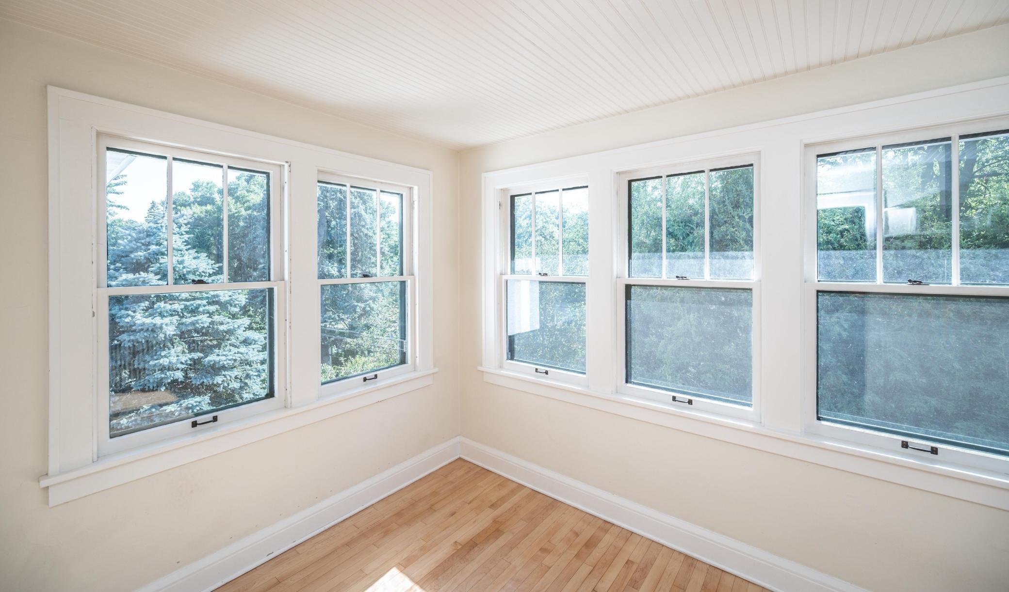 Imagine morning coffee in your private sunroom