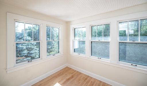 Imagine morning coffee in your private sunroom