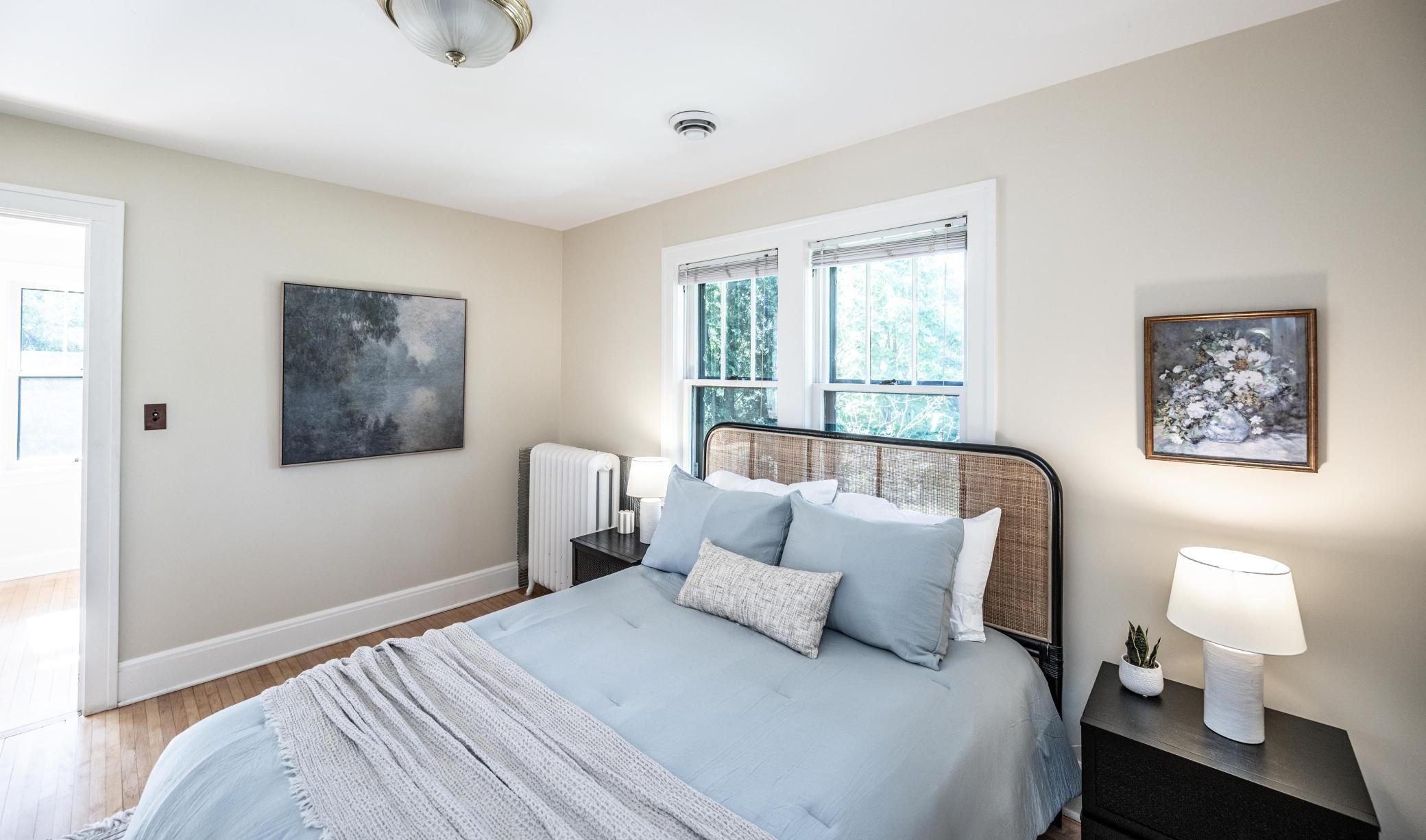 Primary bedroom