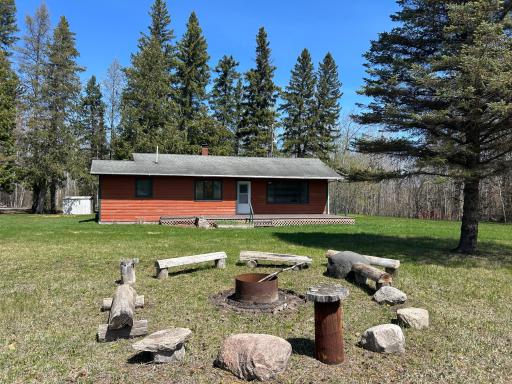 Back of Home/Firepit