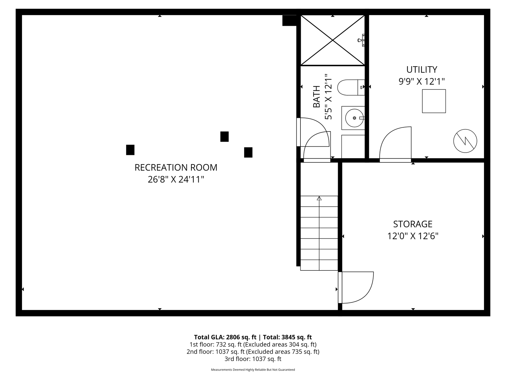 Lower Level Layout