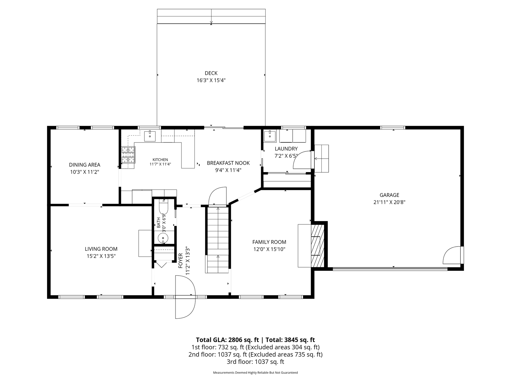 Main Floor Layout