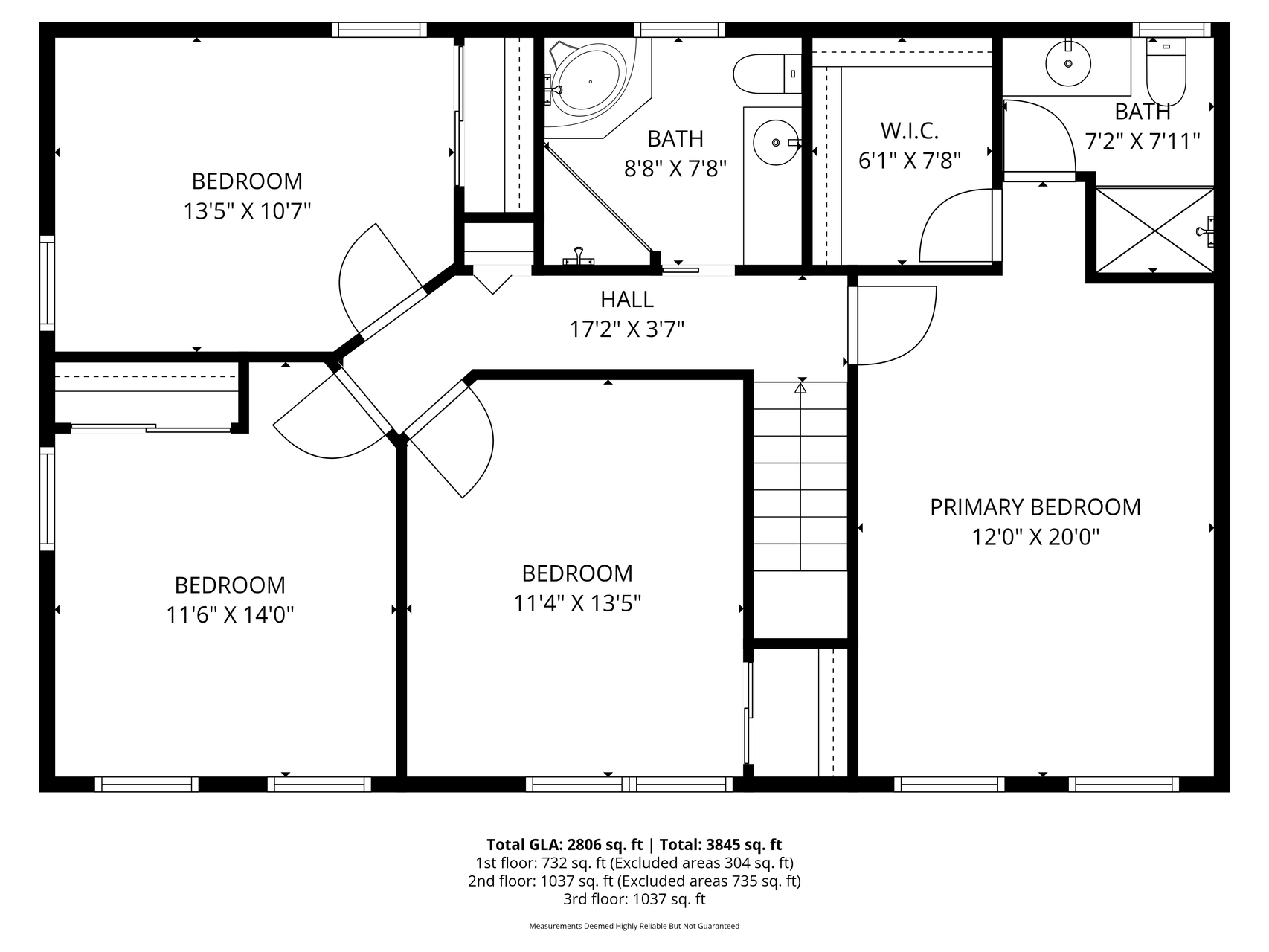 Upper Level Layout