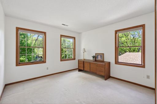 This 3rd additional bedroom is the brightest of them all. Use it as a 4th bedroom or turn in into huge home office.