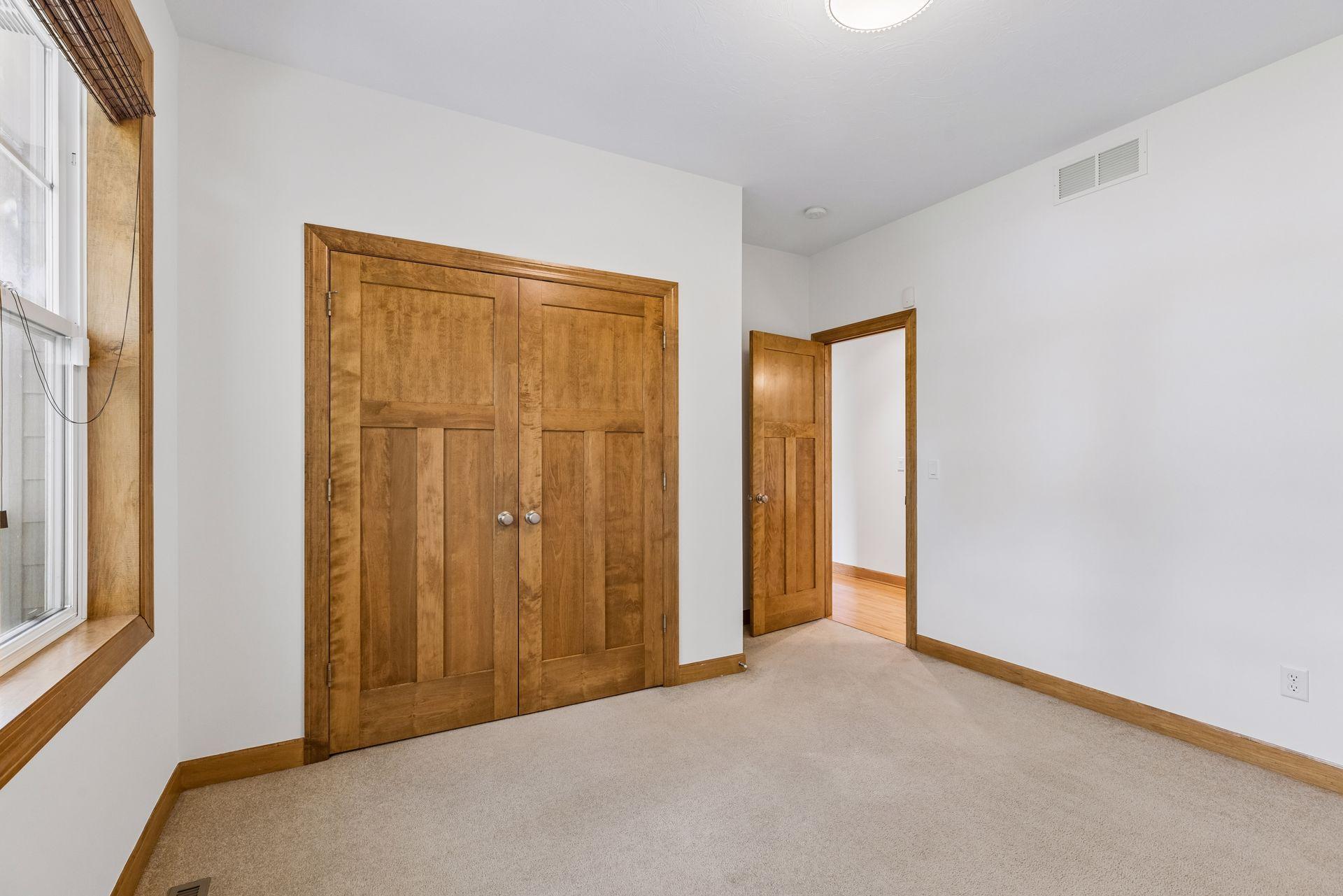 Main floor bedroom