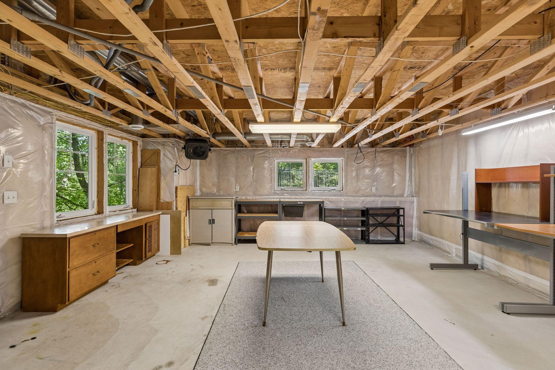 A third level at this home! Walks out to a shed and patio area. So much potential here!