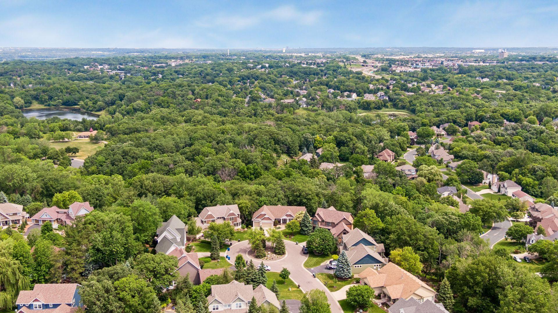 Blackhawk park is behind and to the left of this home. Great parking just down the street.