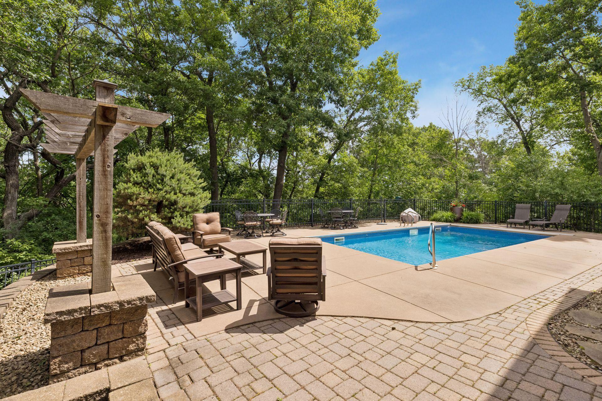 A backyard paradise!