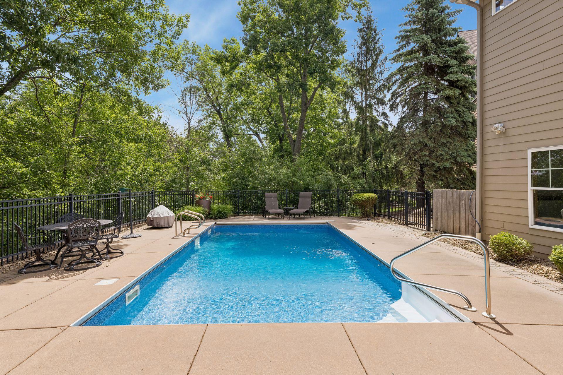 Enjoy your own private pool.