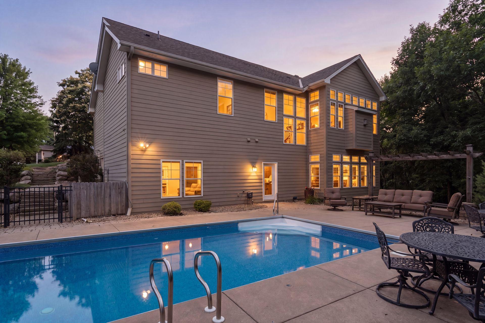 Ready for gatherings and relaxing evenings with family and friends. Your own private retreat at 3958 Greystone Ridge.