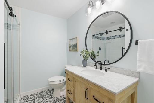 Lower Level 3/4 Bath