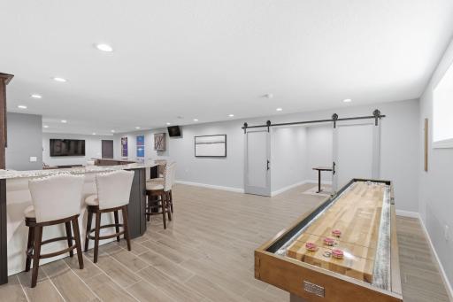 Welcome to the basement of your dreams!