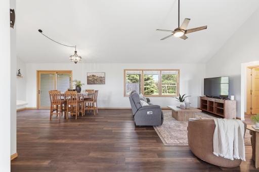 Open concept