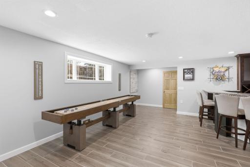 Completely remodeled finished with in floor heat!