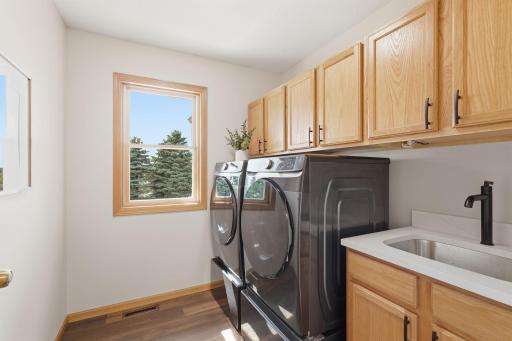 Main floor laundry!