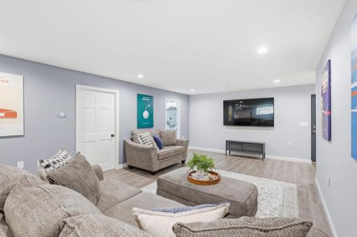 Lower Level Family Room