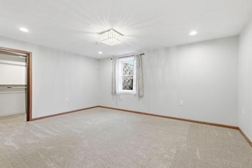 Lower Level 4th Bedroom
