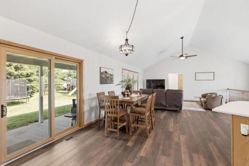 Dining space