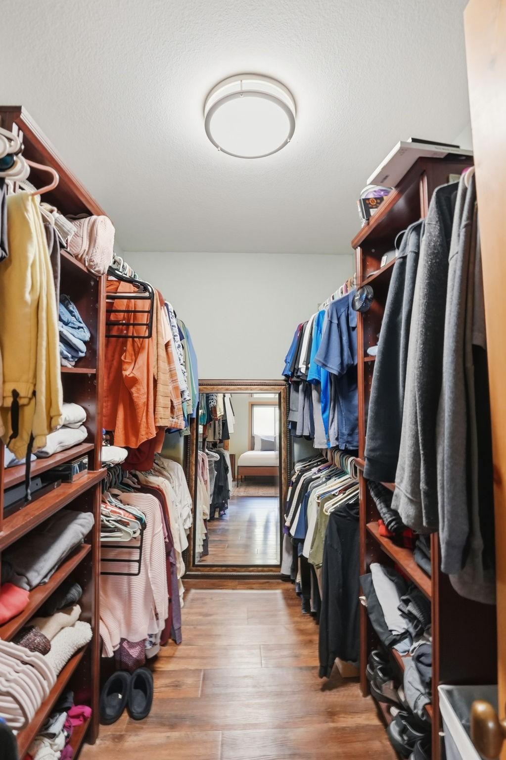 Master Walk-In Closet