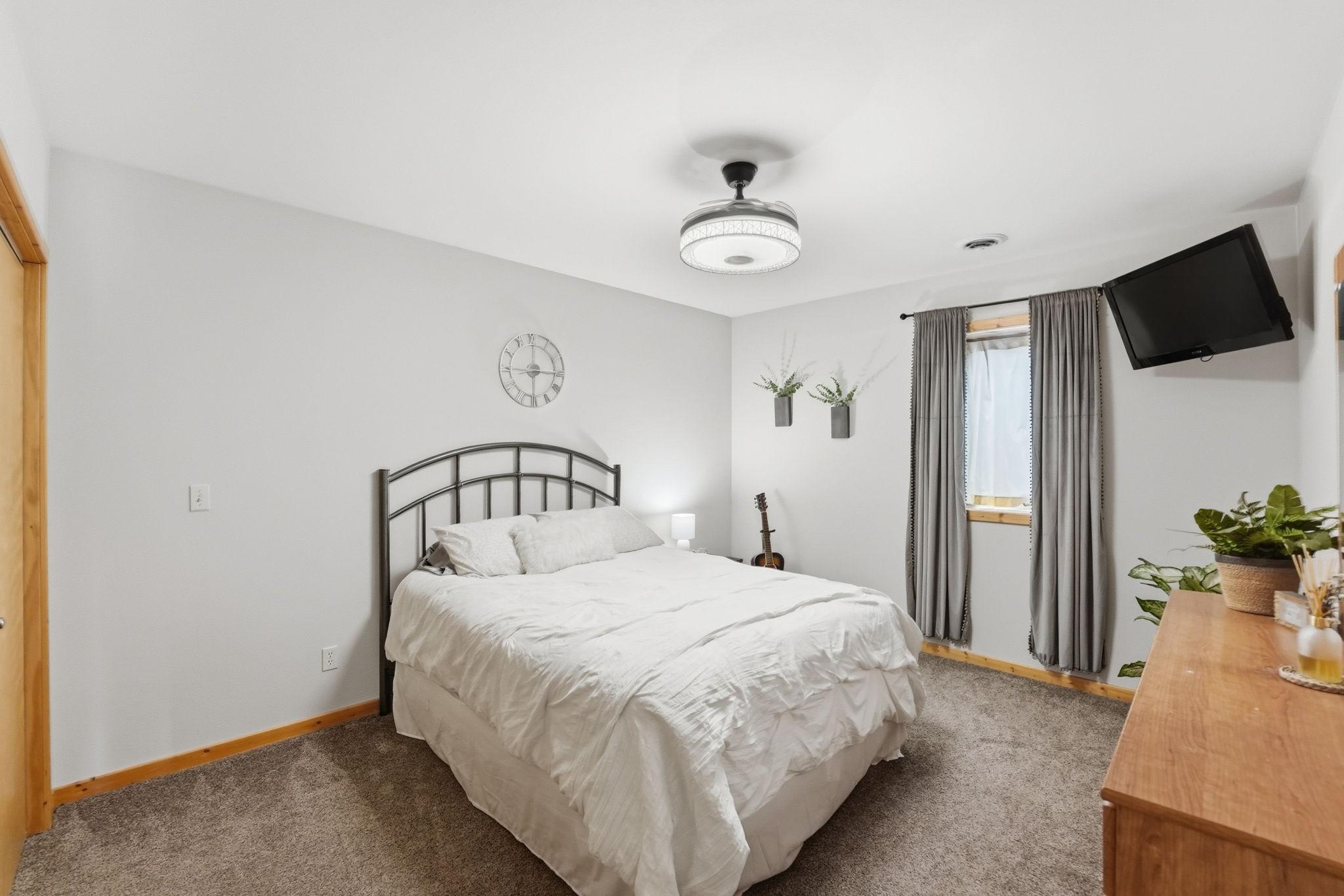 Lower level bedroom 4