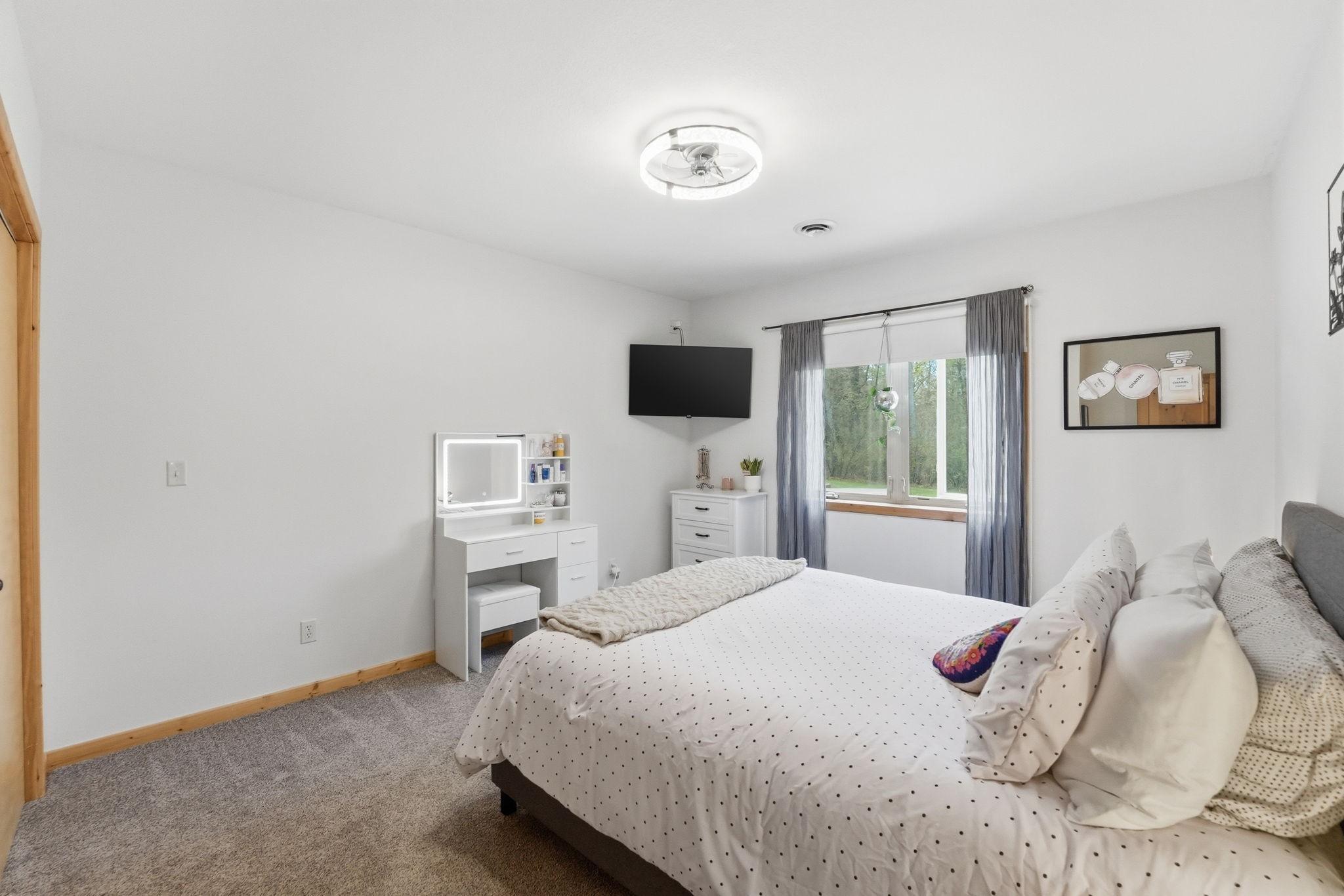 Lower level bedroom 3