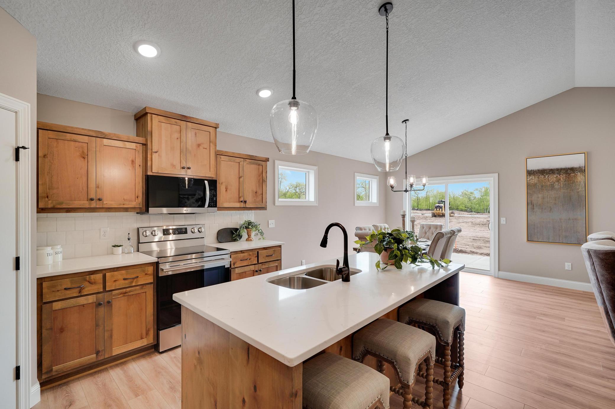 Elegant kitchen