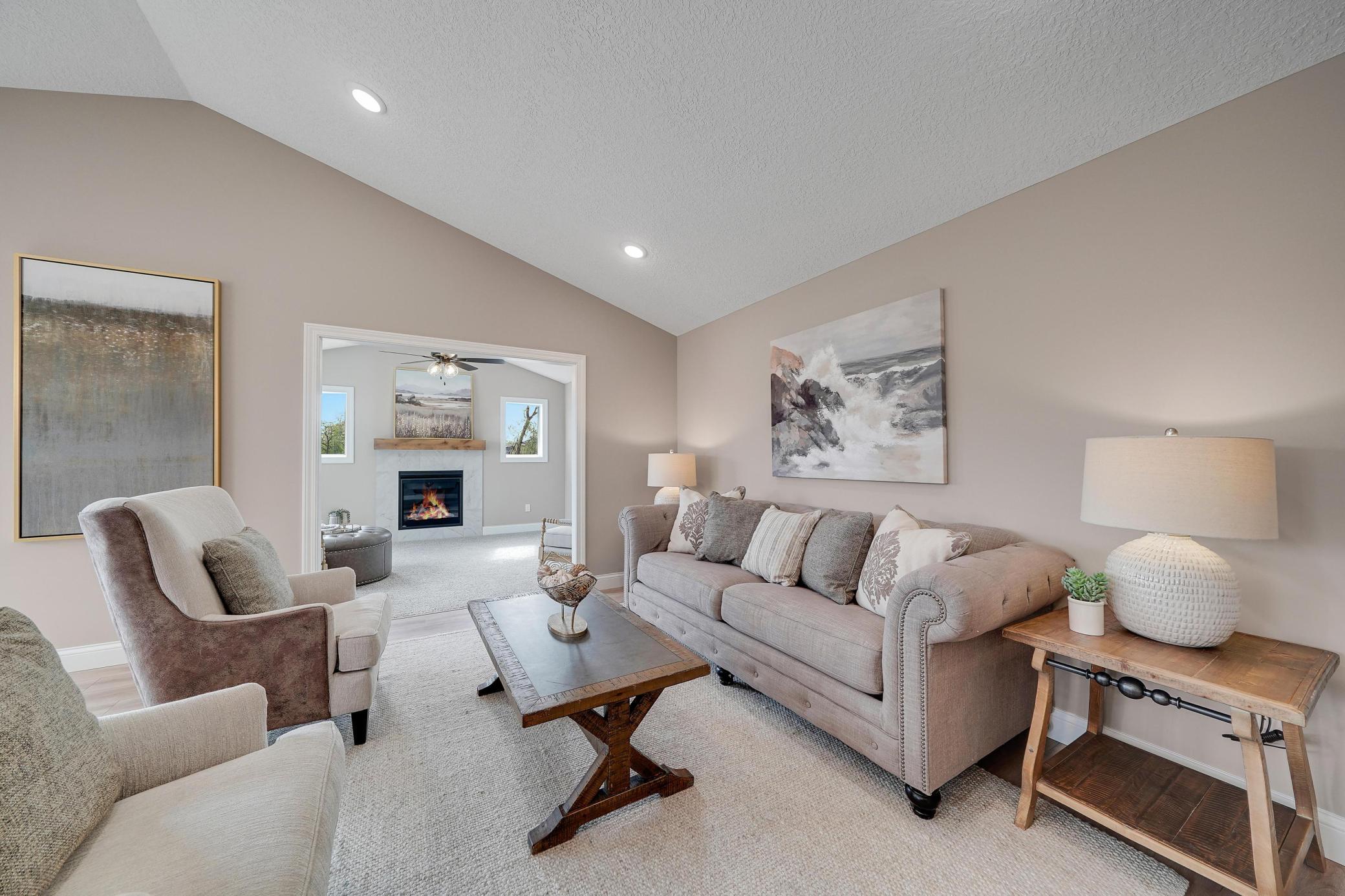 Comfy living room