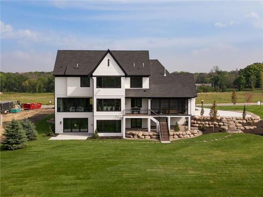 15503 Robinwood Drive rendering of the rear exterior
