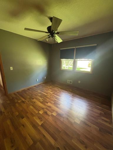 Generous sized Master Bedroom with nice ceiling fans in all bedrooms.