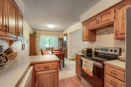 There's also a pantry for additional storage!
