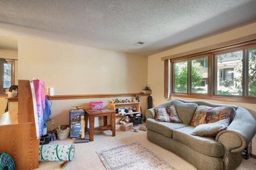 The finished lower level adds great additional living space!