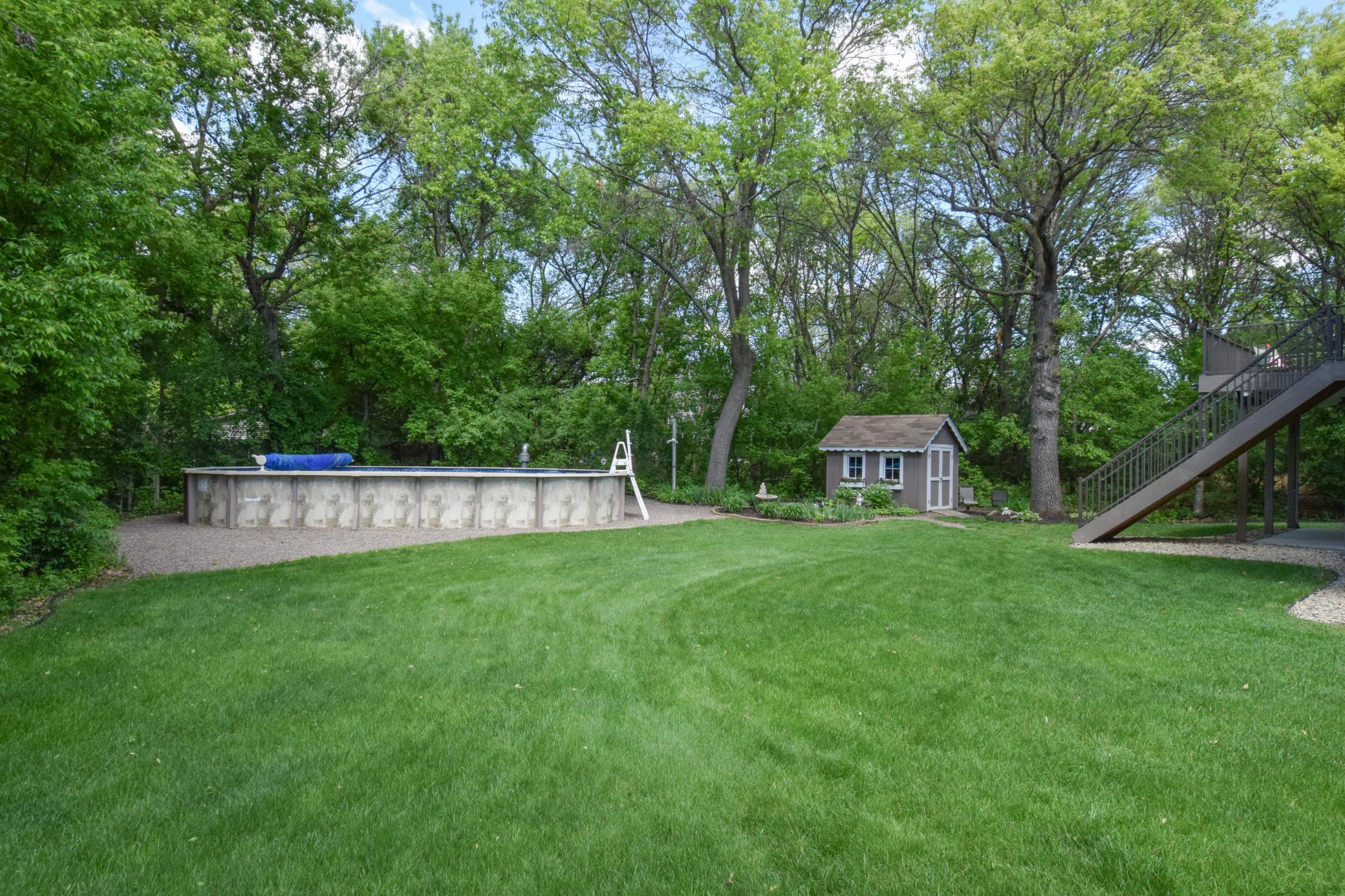 Your Own Private Oasis at .55 Acres Allows Room for the POOL!!! It's HEATED TOO! Depth Goes From 4' to 6'-Cover Included-Sold AS-IS