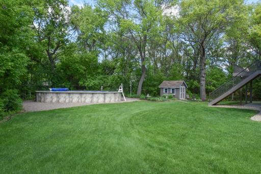 Your Own Private Oasis at .55 Acres Allows Room for the POOL!!! It's HEATED TOO! Depth Goes From 4' to 6'-Cover Included-Sold AS-IS
