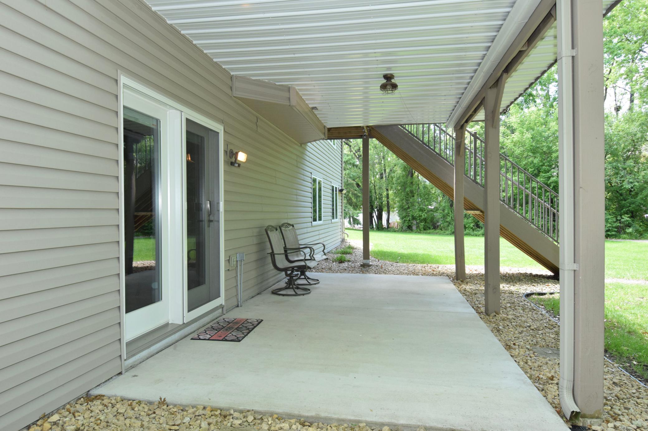 A Covered Patio Makes for Tons of Fun-Including Storm Watching If Appealing! Room for Lots of Toys & Furniture!