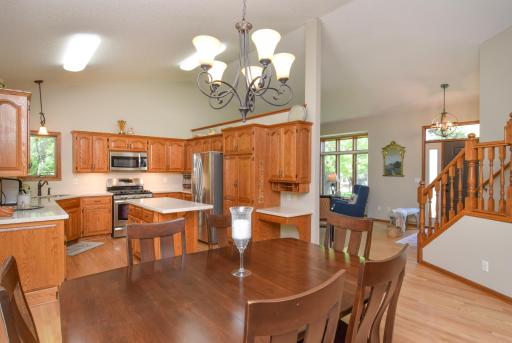 Gorgeous Wood Throughout! Genuine Too! REAL Oak Flooring Recently Sanded and Coated with a Matte Finish is Sure to WOW!!!