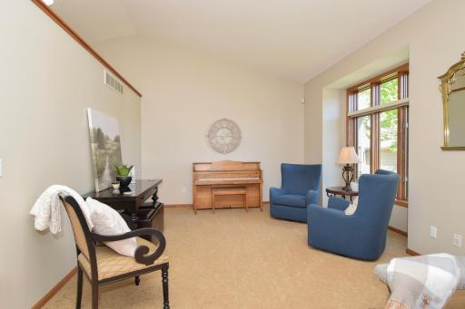 The Formal Sitting Room is Perfect for Conversation-Reading-Piano-Other Music? Your Passion? Size is Large to Accommodate Your Preference!