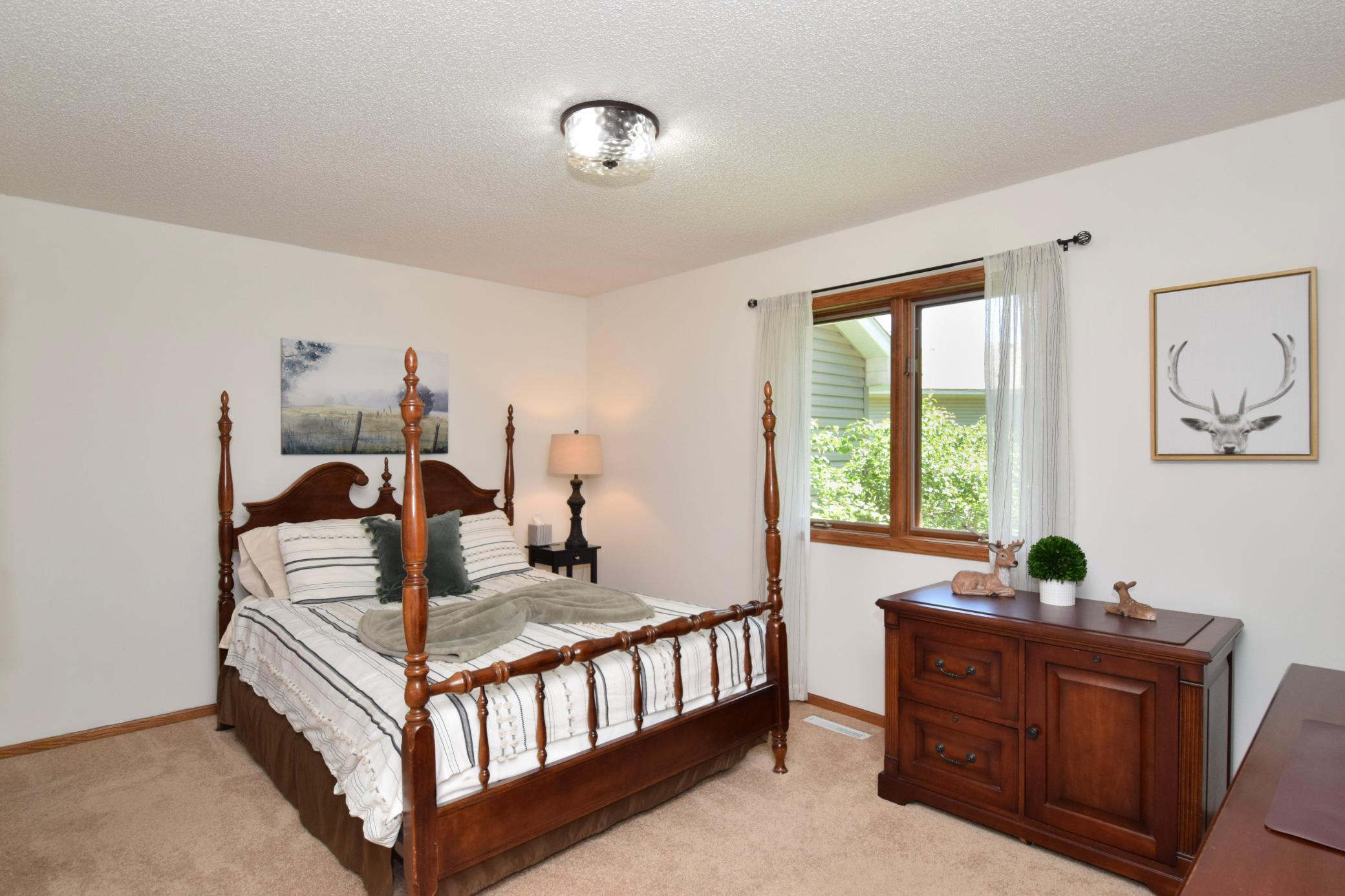 Main Level Bedroom Sized to Realistically Host Adult Guests in Queen Sized Style! Of Course You Can Use for An Office-Den-Home School or Any Flex Need You Could Have!?