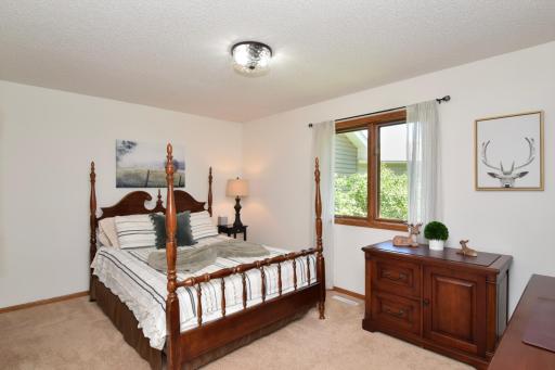 Main Level Bedroom Sized to Realistically Host Adult Guests in Queen Sized Style! Of Course You Can Use for An Office-Den-Home School or Any Flex Need You Could Have!?
