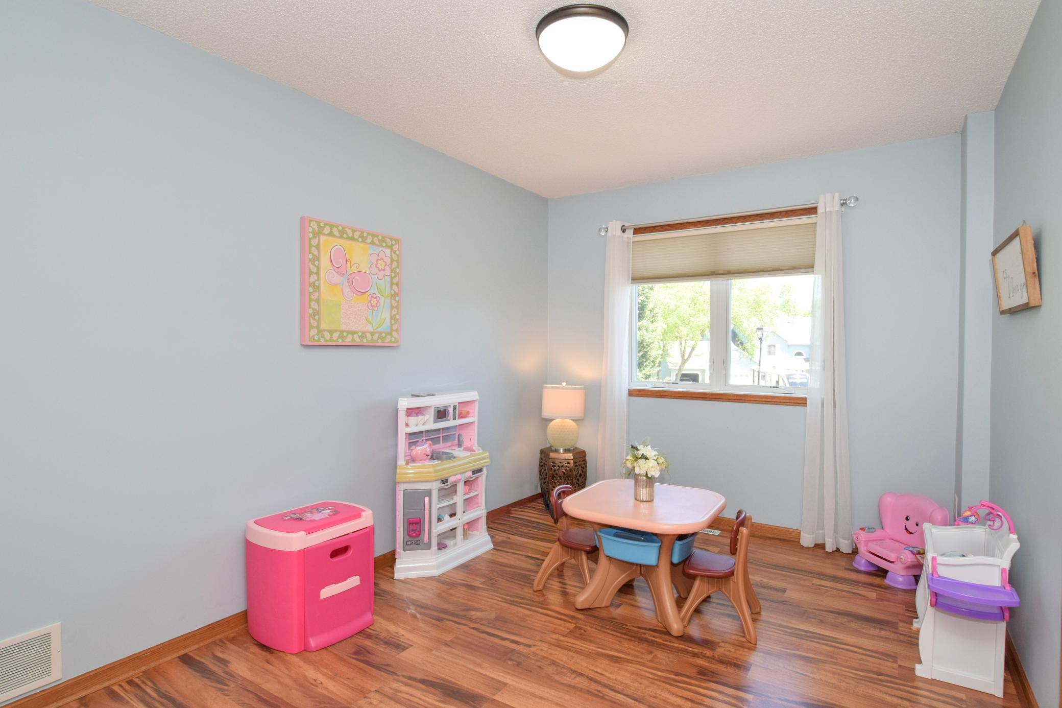 Bedroom # 3 Upper Level Same Theme-Sellers Getting Ready for New Homeowners! Enjoy and Love Living In This Amazing Home and Yard As They Have!!!