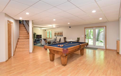 Now to Complete the Package! A Lower Level to Support All Family Fun and More!!! A HUGE Open Space to Carry On As Needed! Apologies-Pool Table Does NOT Stay! Bring Your Ideas Here!