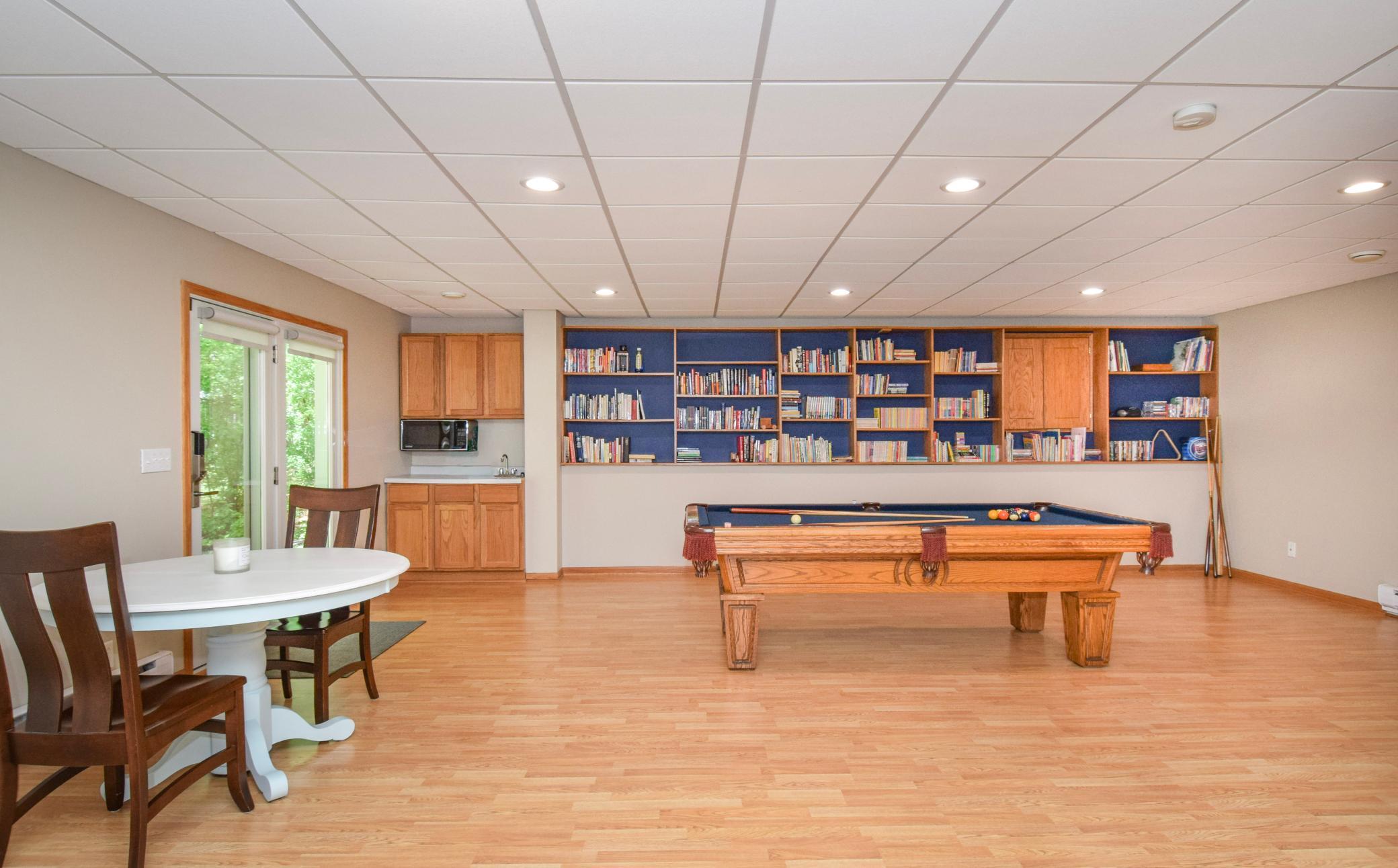 Perfect Set Up for Your Needs! Home School? Exercise? Bible Study Groups? Crafts? Music Practice? Cooking Classes? Pottery? You Name It!