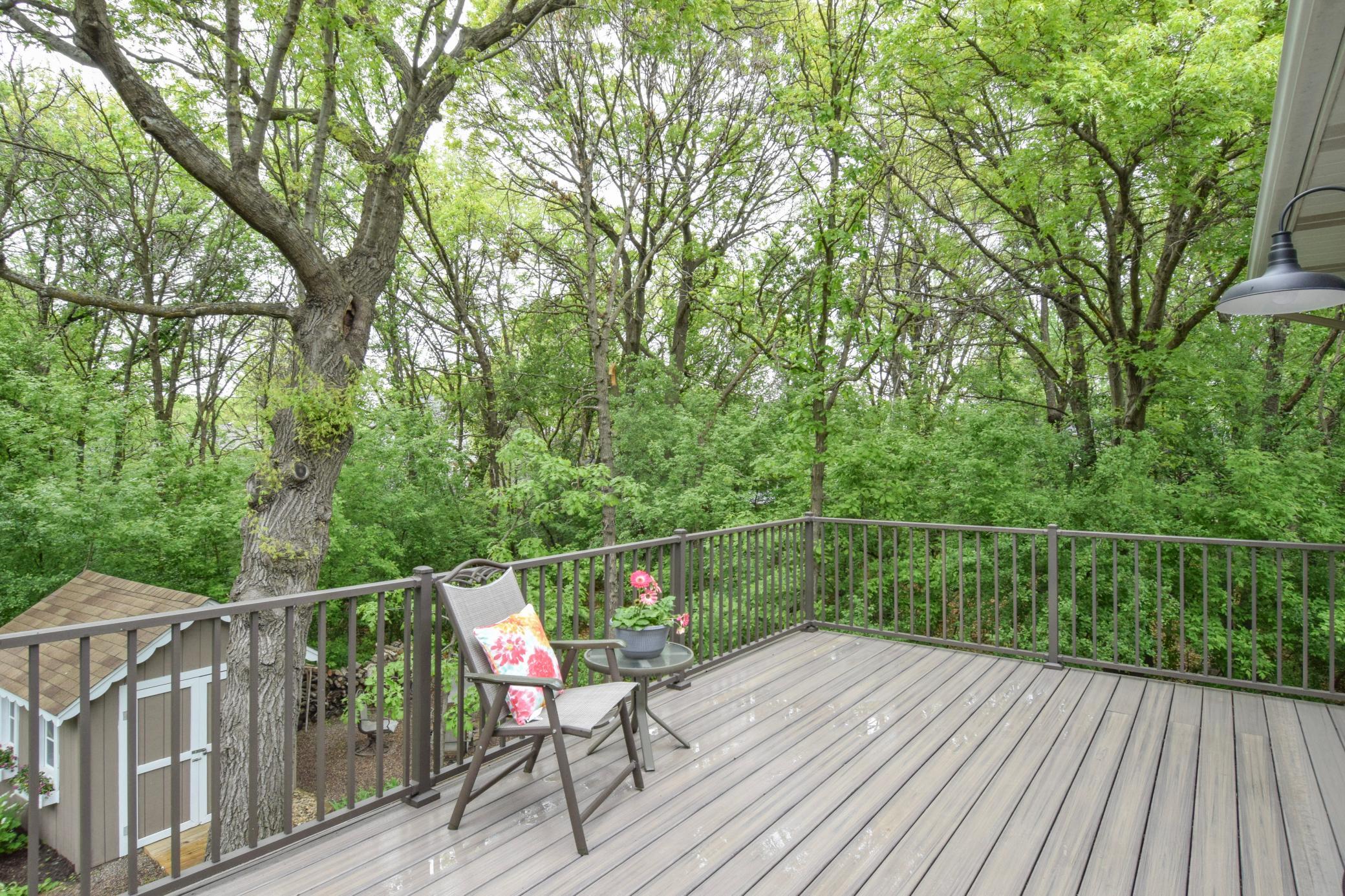 Some Call It Enchanted Forest...You Can Call It Home! Give It Another Week When FULL Foliage Occurs! And... OHHHH That Deck!