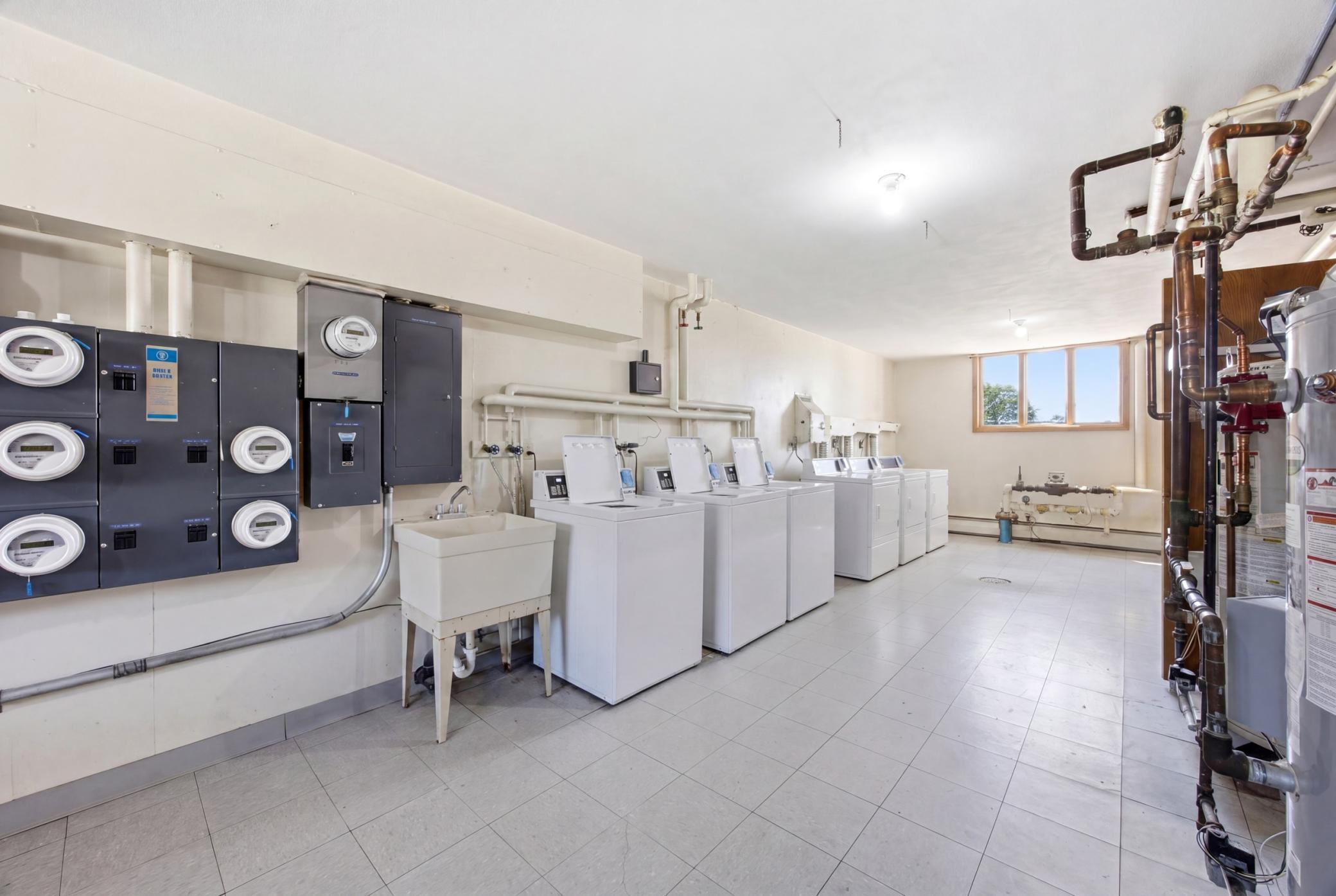 Laundry Area
