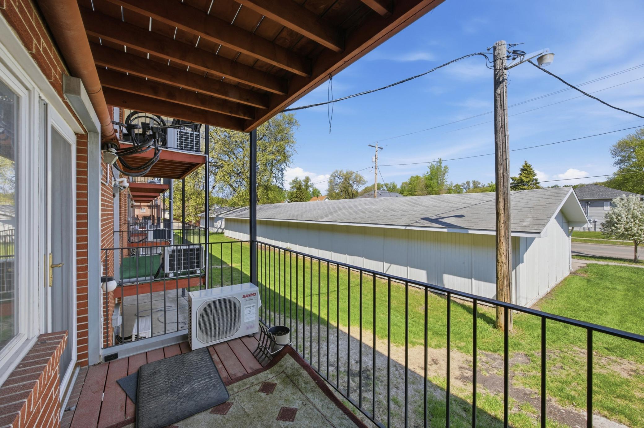 2nd Floor Balcony