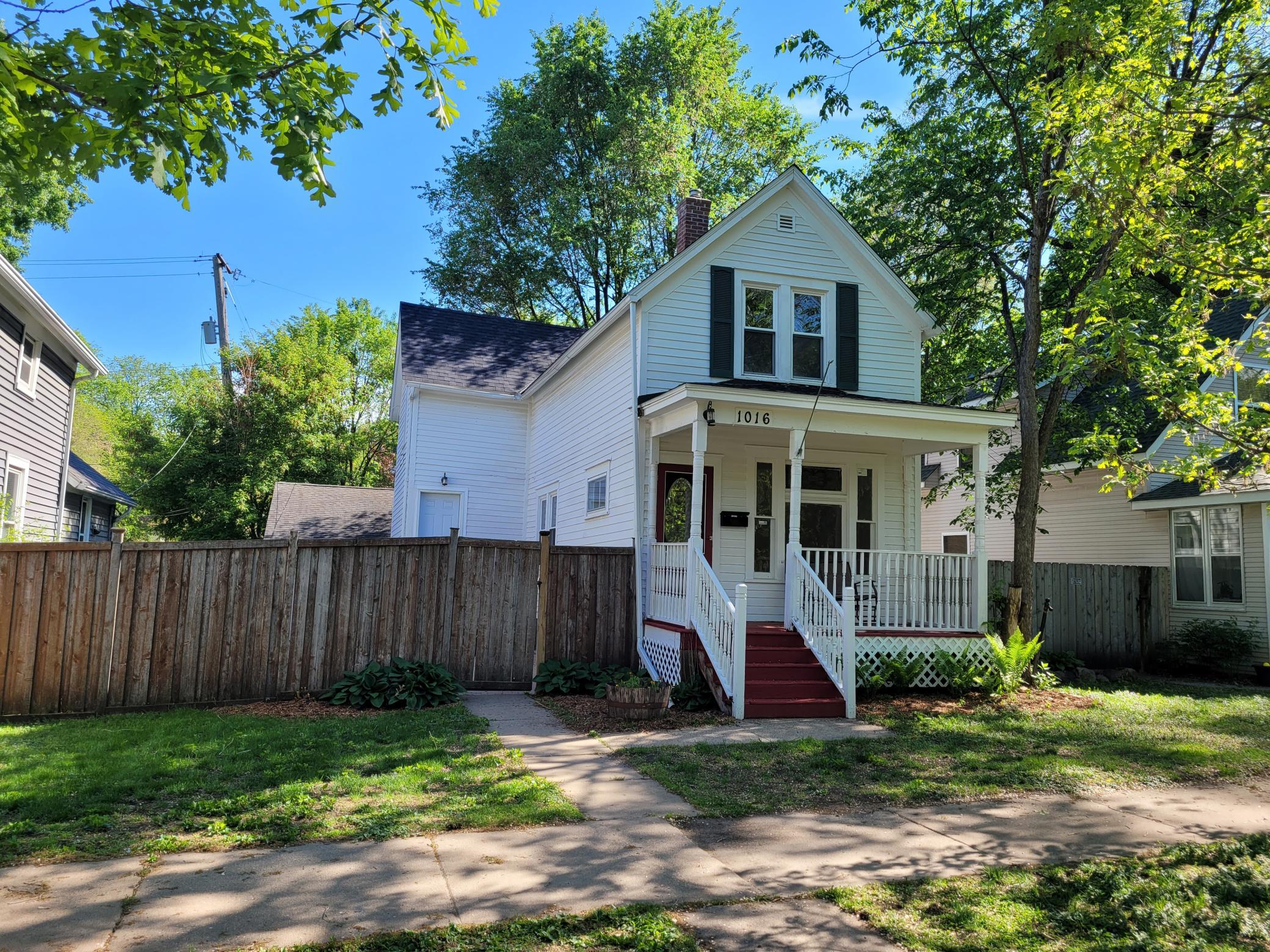 Classic 1898 home with charming detail.