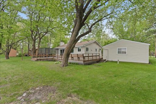Sought after level lot to the water's edge