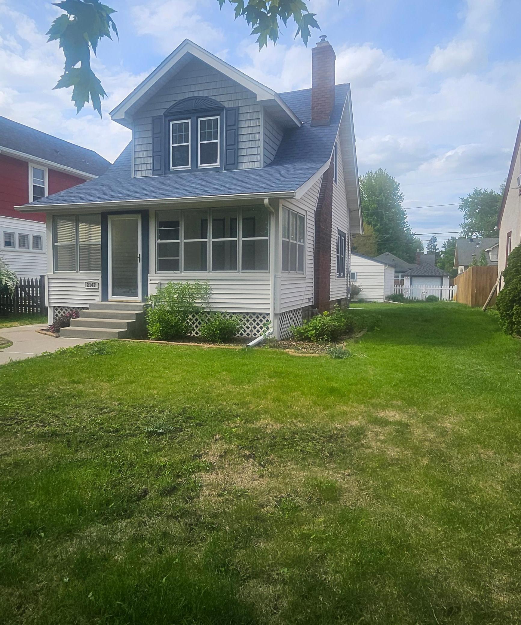 Front of house